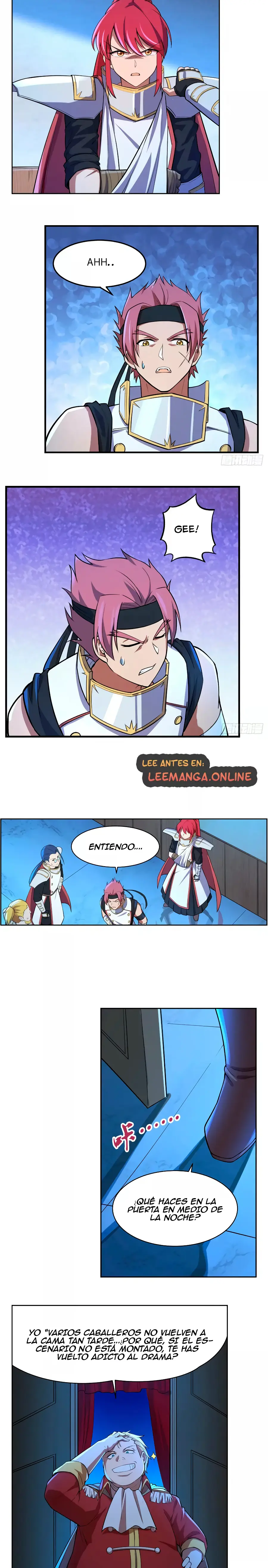 El Rey Demonio Desempleado capítulo 151 página 9