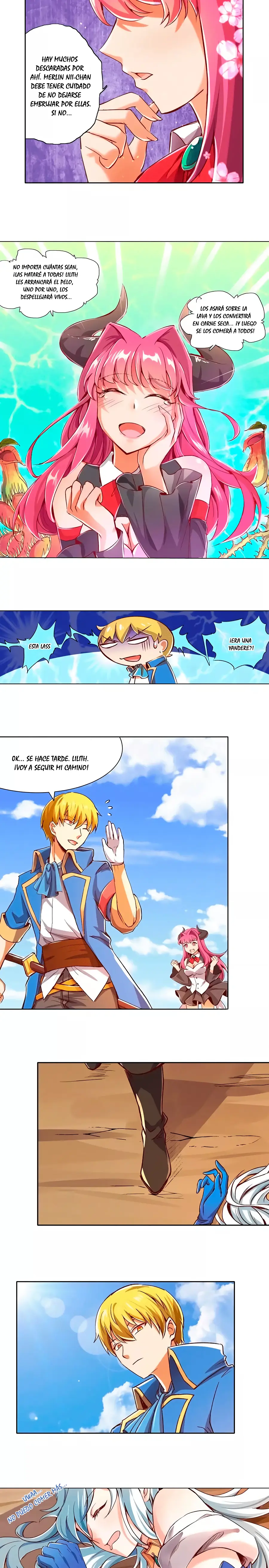 El Rey Demonio Desempleado capítulo 2 página 6
