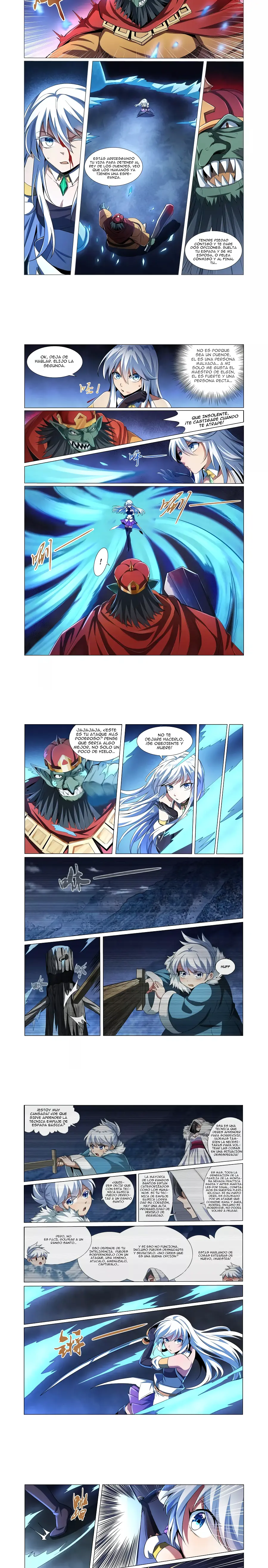 El Rey Demonio Desempleado capítulo 21 página 4