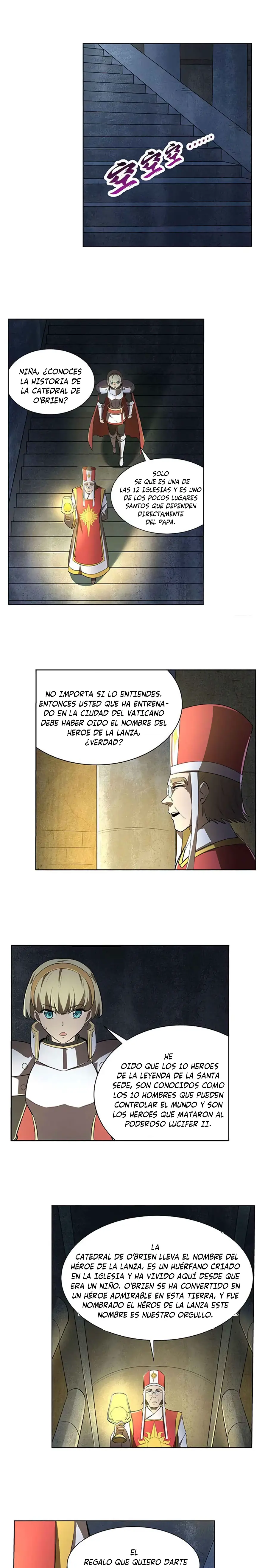 El Rey Demonio Desempleado capítulo 237 página 3