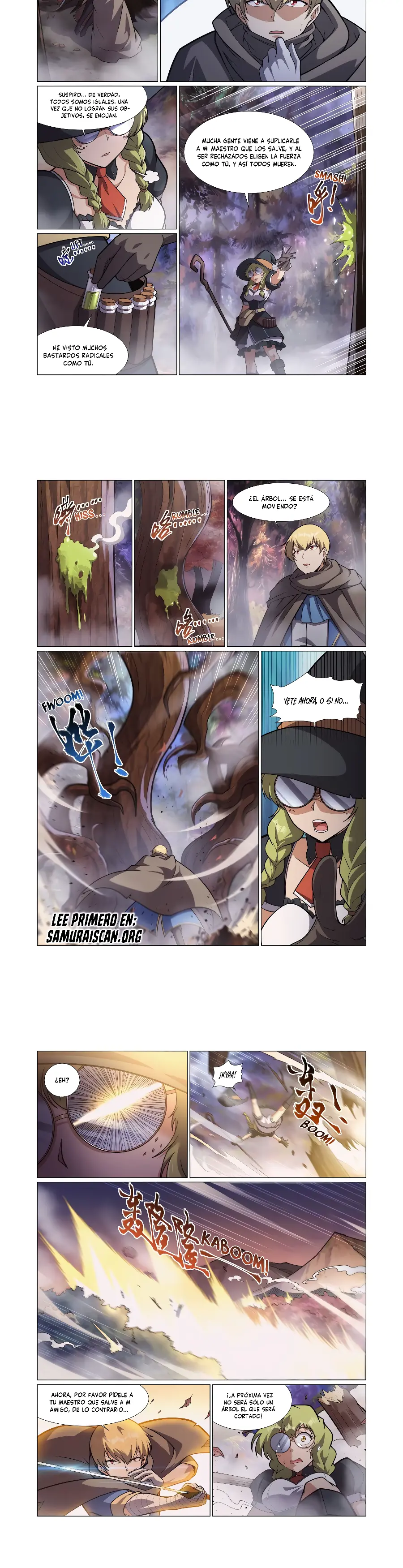 El Rey Demonio Desempleado capítulo 285 página 3