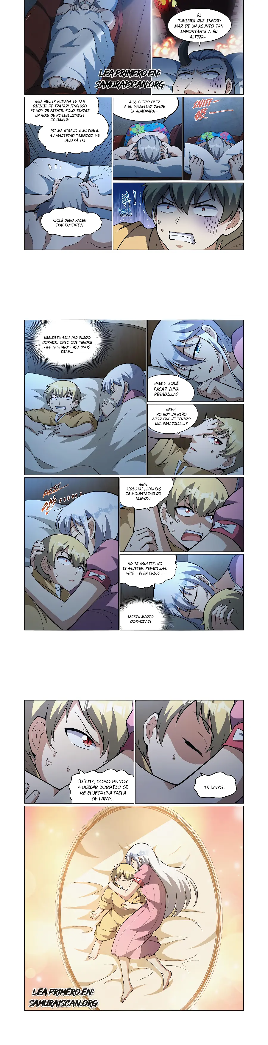 El Rey Demonio Desempleado capítulo 310 página 3