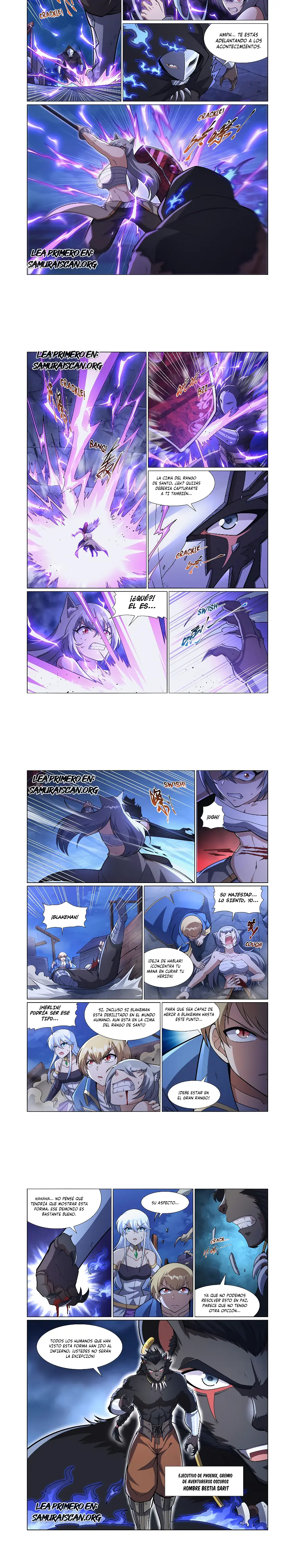 El Rey Demonio Desempleado capítulo 321 página 3