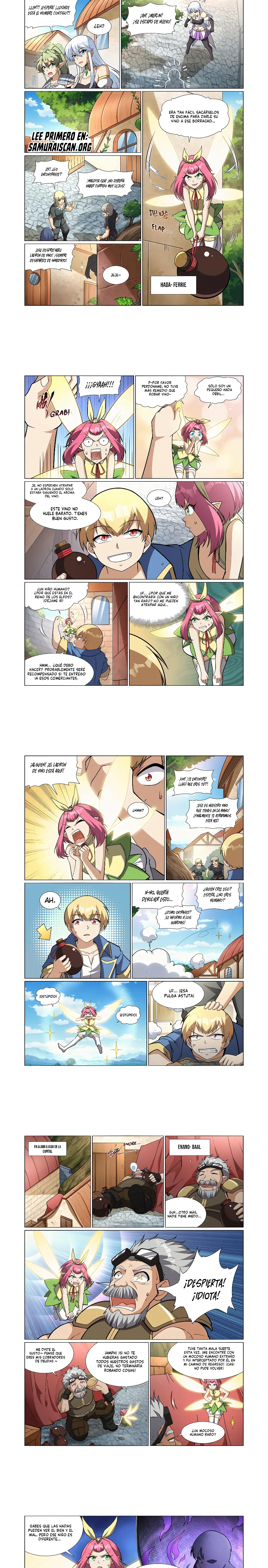 El Rey Demonio Desempleado capítulo 331 página 3