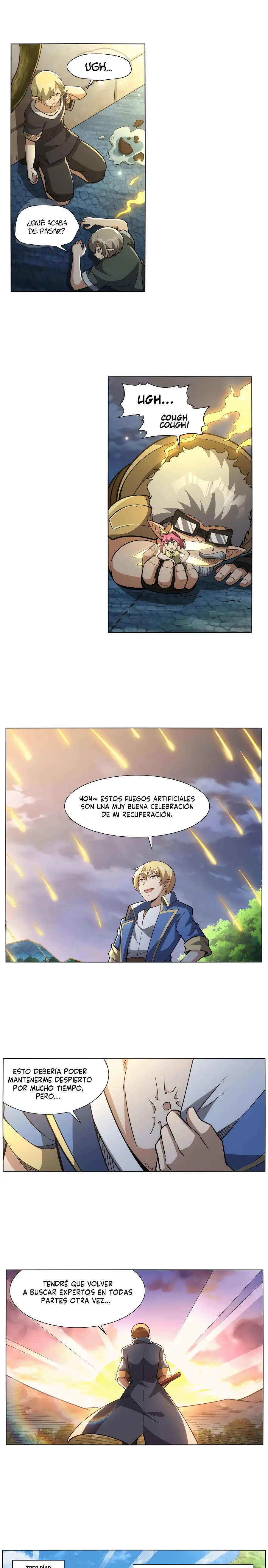 El Rey Demonio Desempleado capítulo 340 página 3