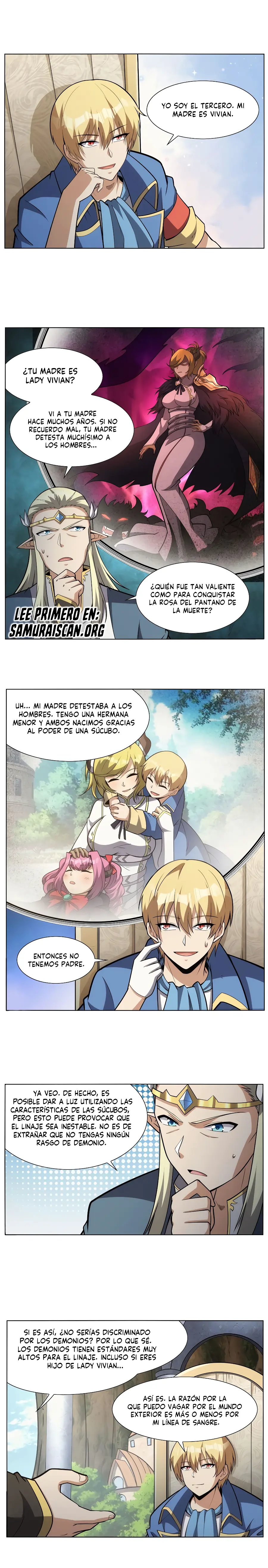 El Rey Demonio Desempleado capítulo 340 página 9