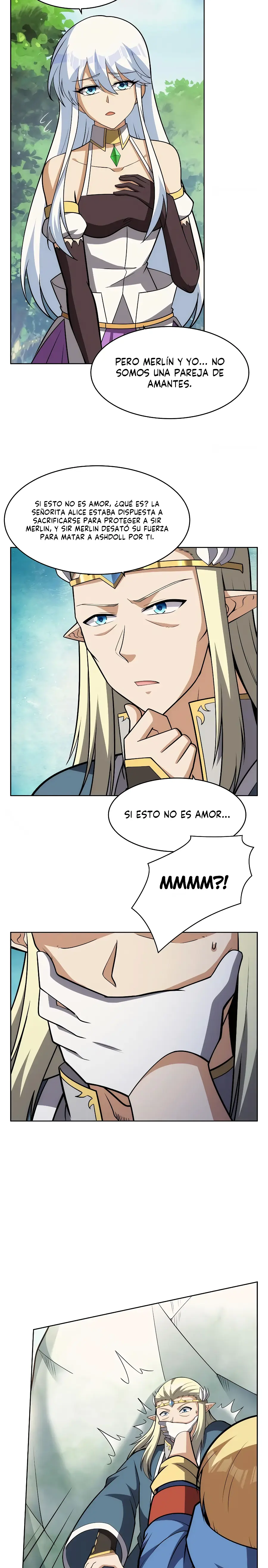 El Rey Demonio Desempleado capítulo 342 página 4