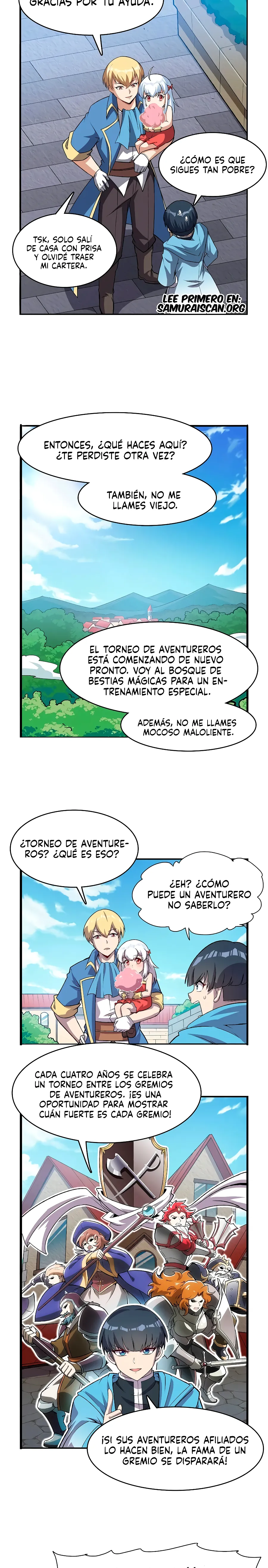 El Rey Demonio Desempleado capítulo 366 página 5