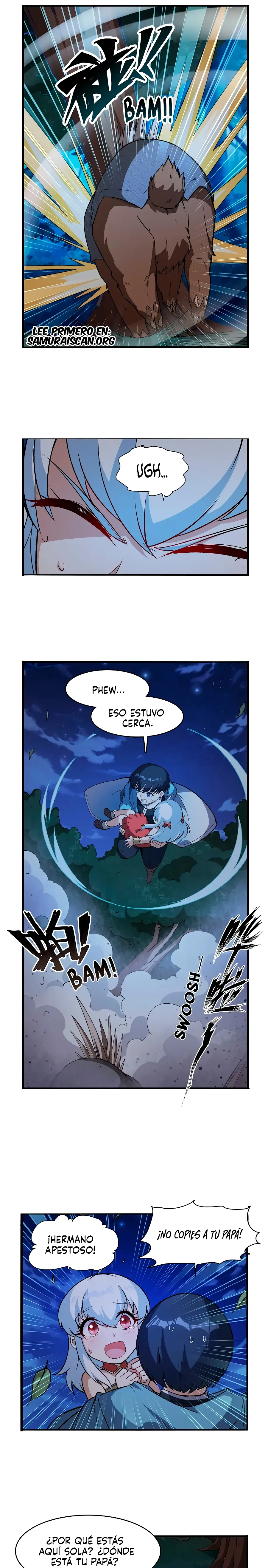 El Rey Demonio Desempleado capítulo 367 página 3