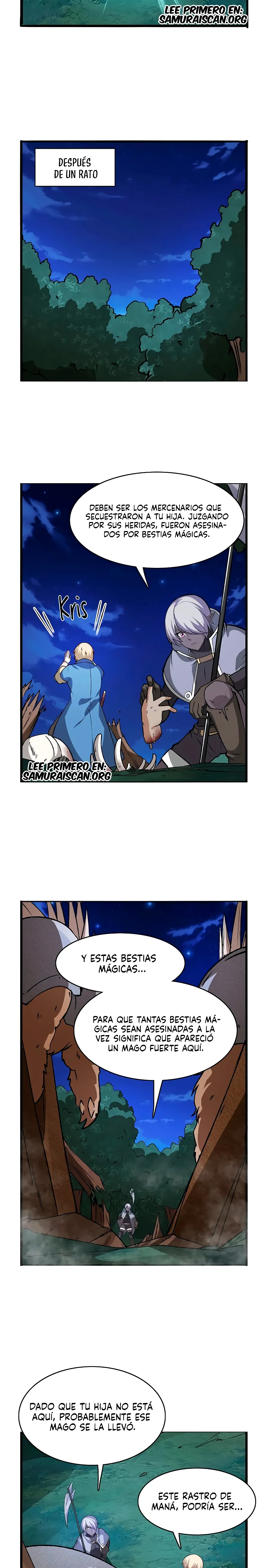 El Rey Demonio Desempleado capítulo 367 página 5