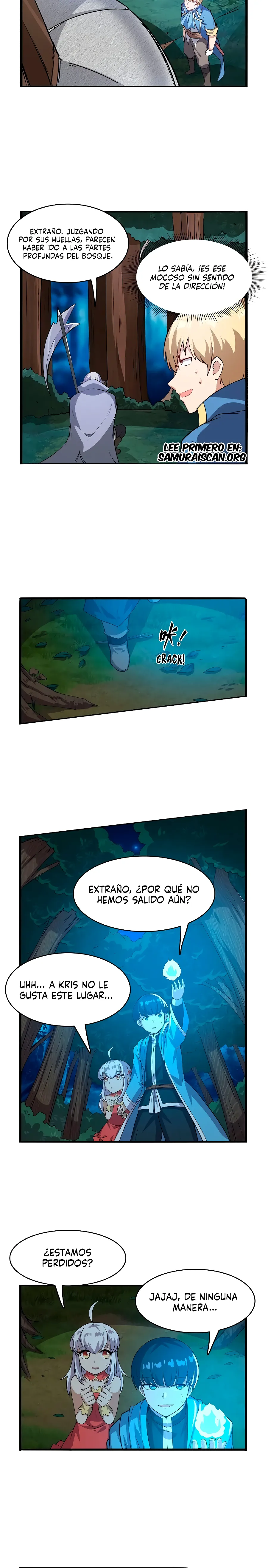 El Rey Demonio Desempleado capítulo 367 página 6