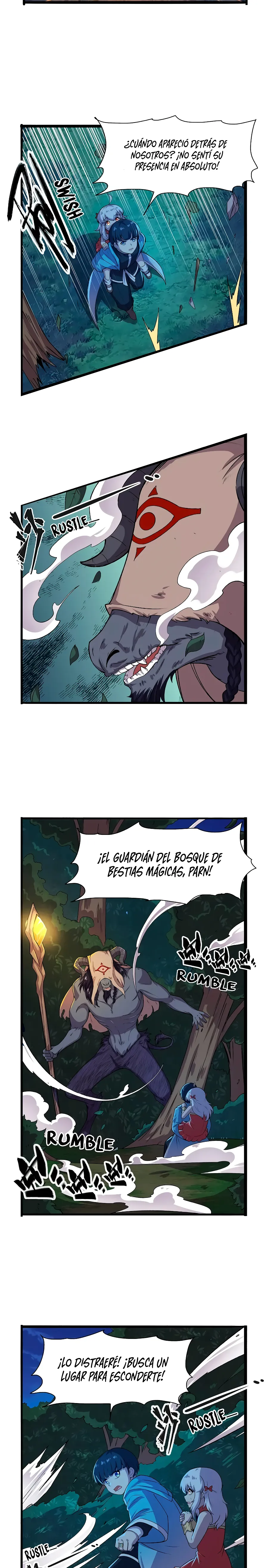 El Rey Demonio Desempleado capítulo 367 página 9