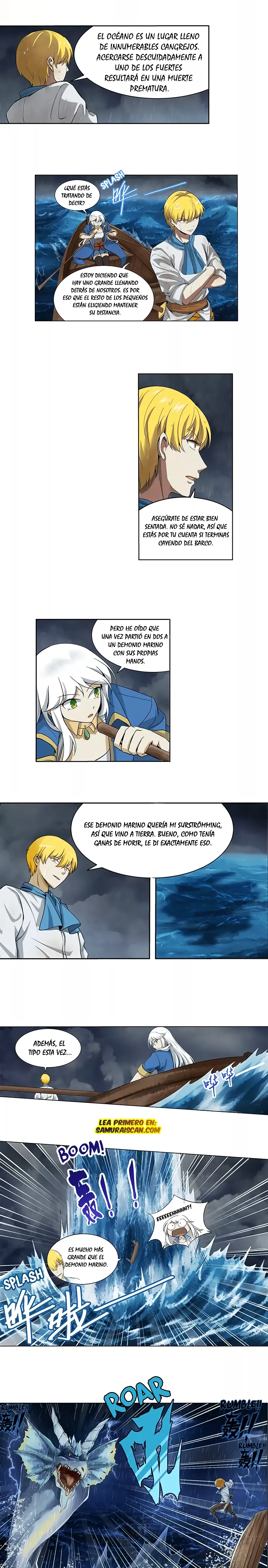 El Rey Demonio Desempleado capítulo 4 página 6