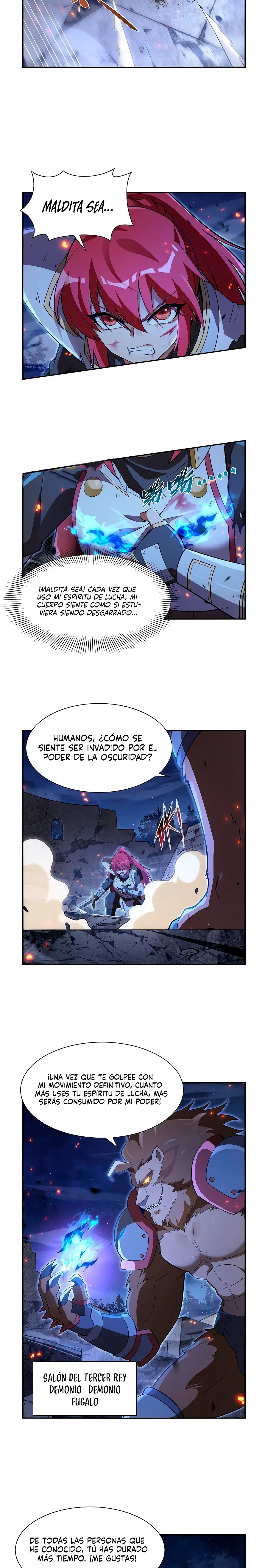 El Rey Demonio Desempleado capítulo 404 página 3