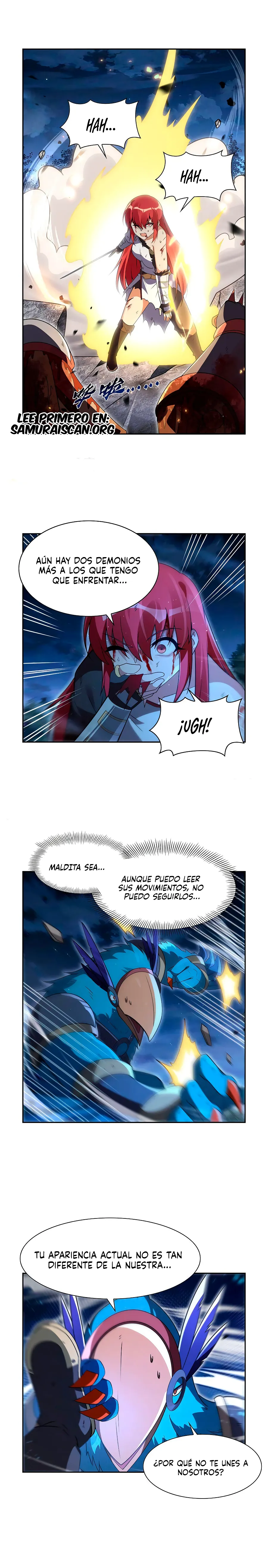 El Rey Demonio Desempleado capítulo 404 página 6
