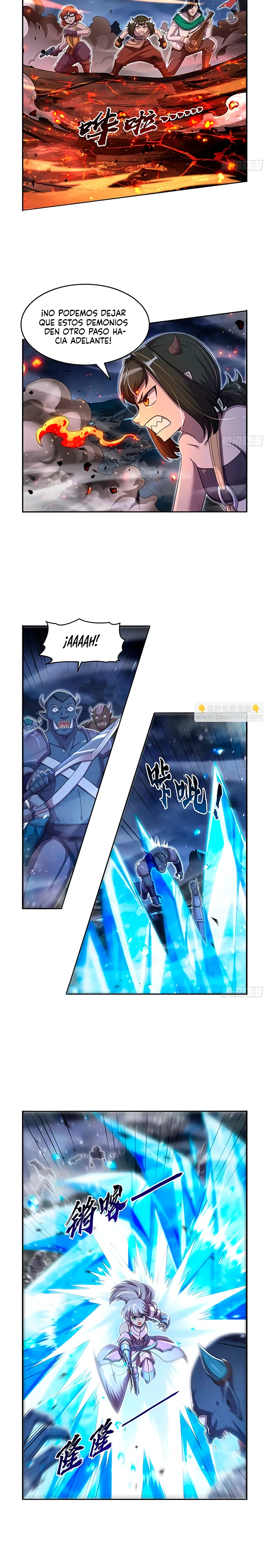 El Rey Demonio Desempleado capítulo 417 página 3