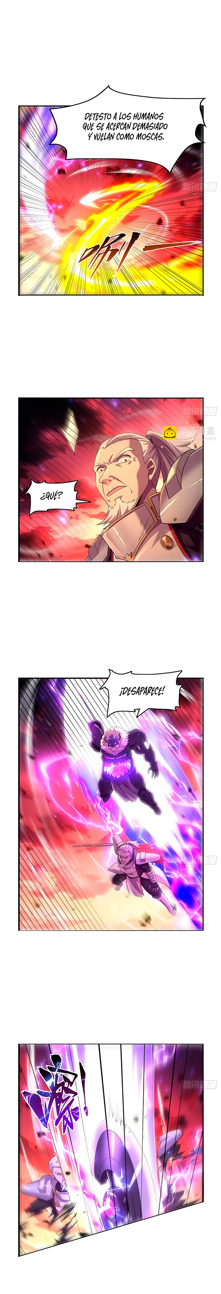 El Rey Demonio Desempleado capítulo 421 página 3