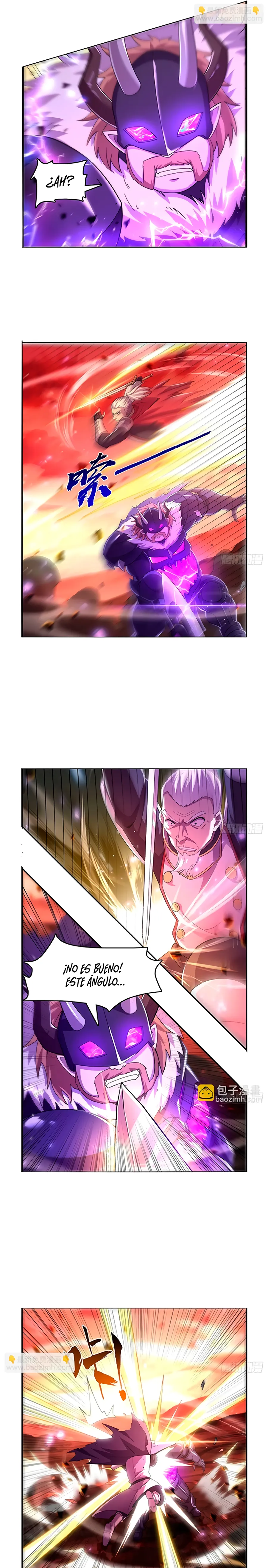 El Rey Demonio Desempleado capítulo 421 página 4