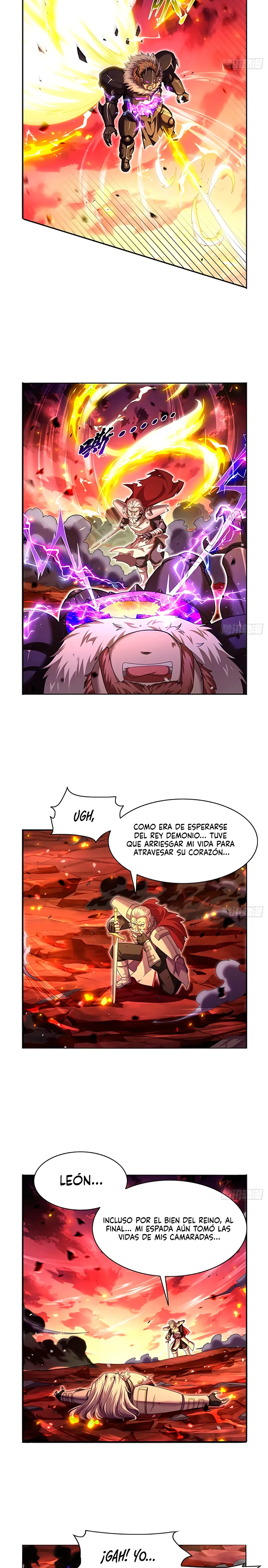 El Rey Demonio Desempleado capítulo 421 página 8