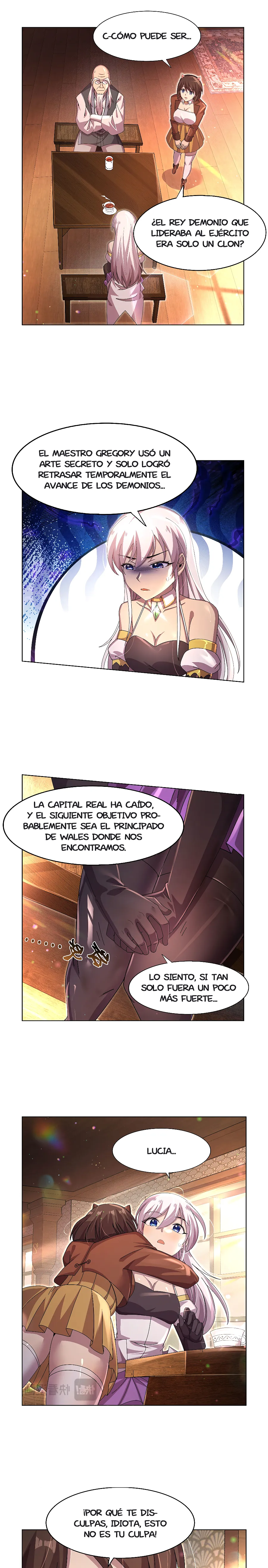 El Rey Demonio Desempleado capítulo 433 página 4