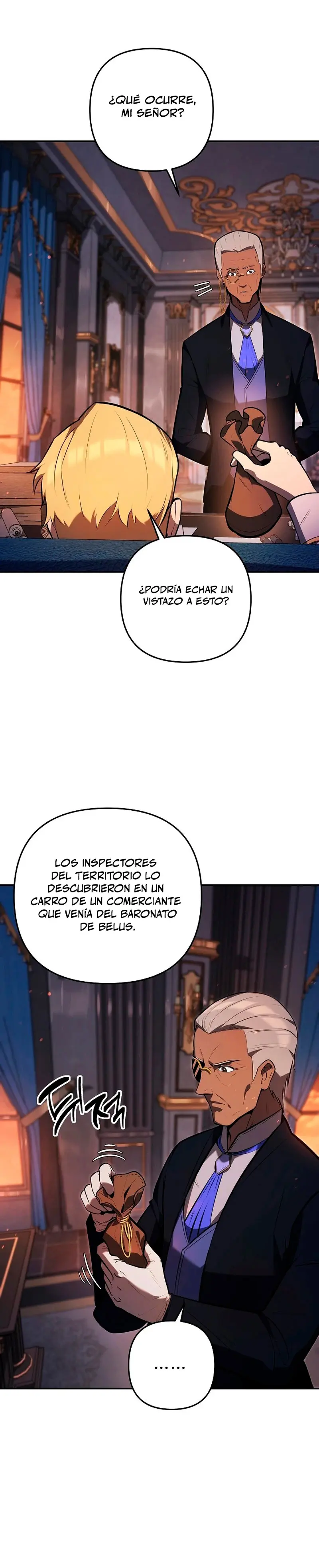 El Perro Loco de la Mansión del Duque capítulo 6 página 28
