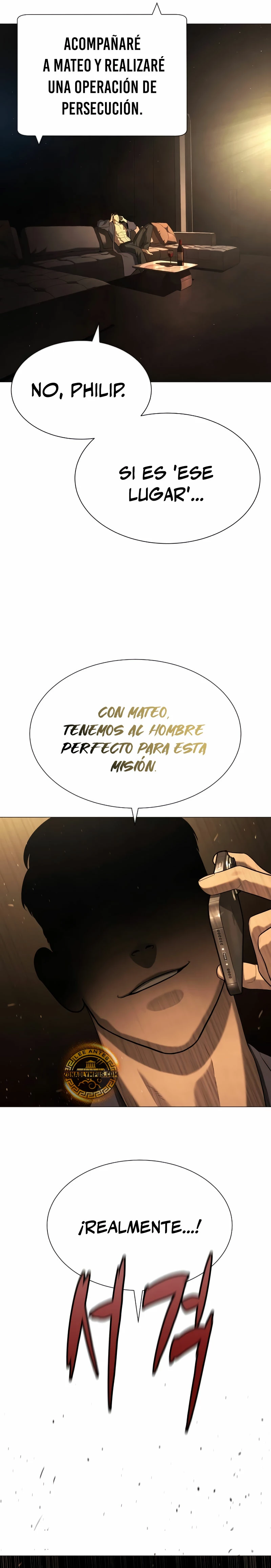 Asesino Pietro capítulo 73 página 7