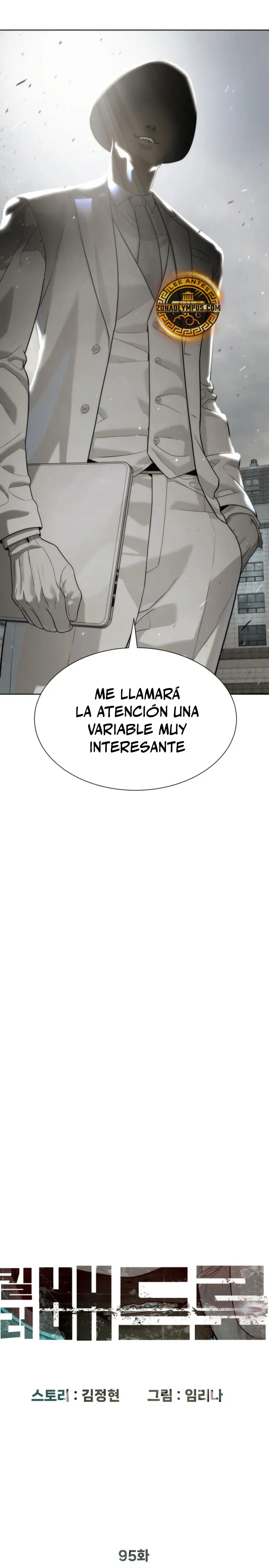 Asesino Pietro capítulo 95 página 6