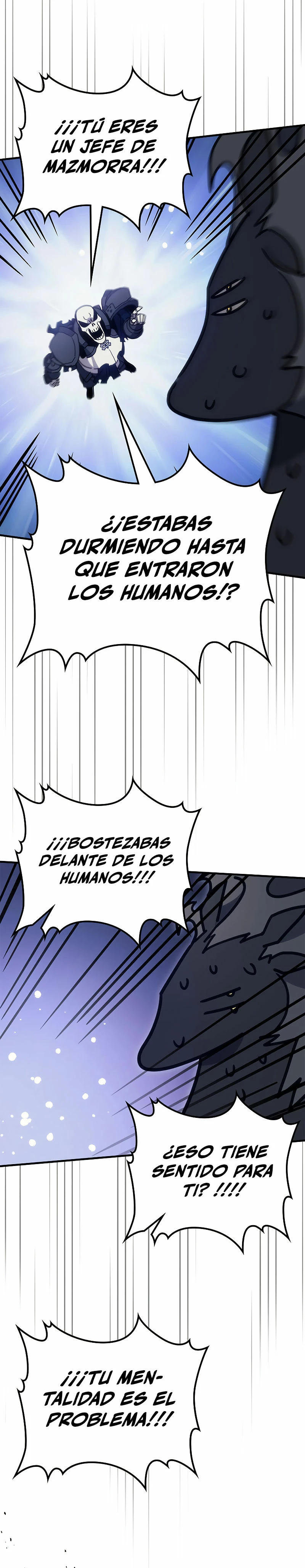 Actúe como un jefecito final, Sr. devorador capítulo 0 página 24