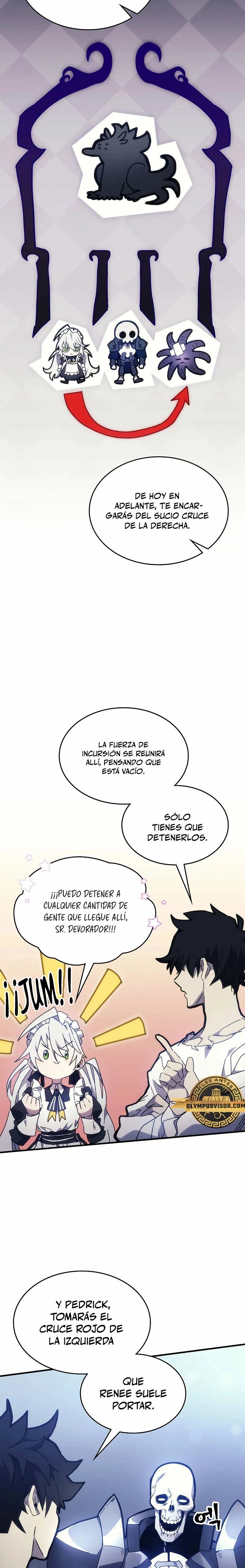 Actúe como un jefecito final, Sr. devorador capítulo 1 página 21
