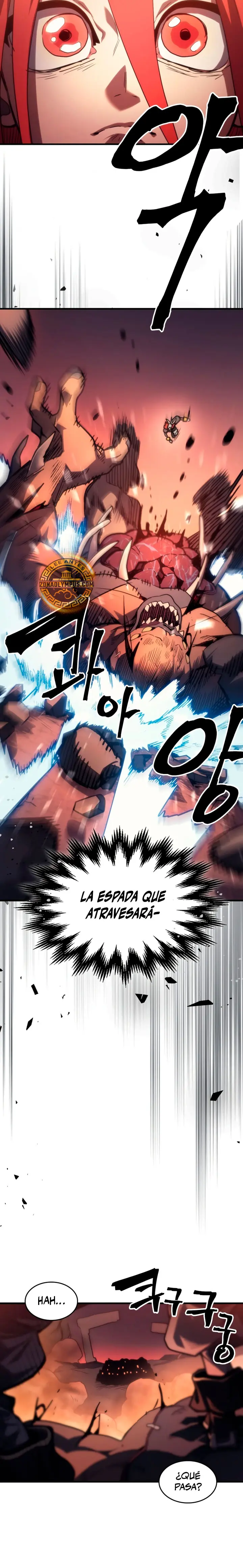 Actúe como un jefecito final, Sr. devorador capítulo 112 página 20