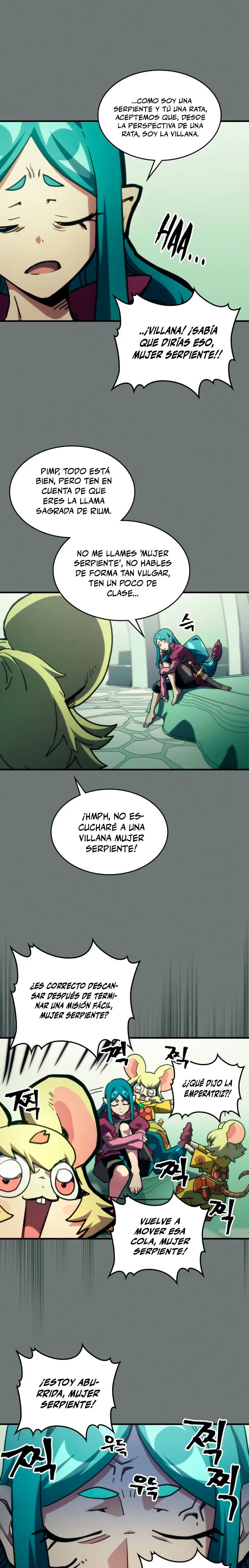Actúe como un jefecito final, Sr. devorador capítulo 124 página 3