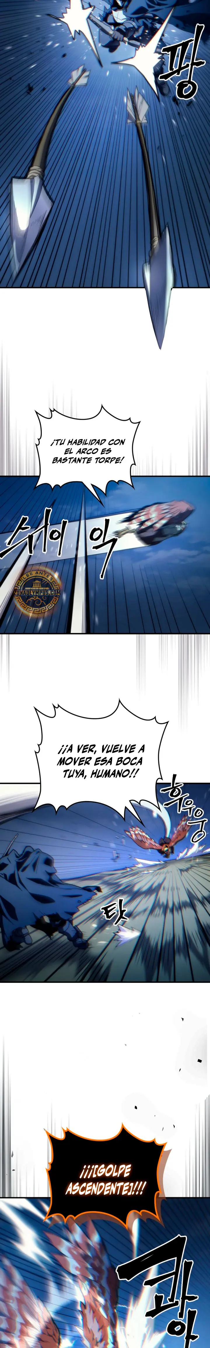 Actúe como un jefecito final, Sr. devorador capítulo 124 página 9