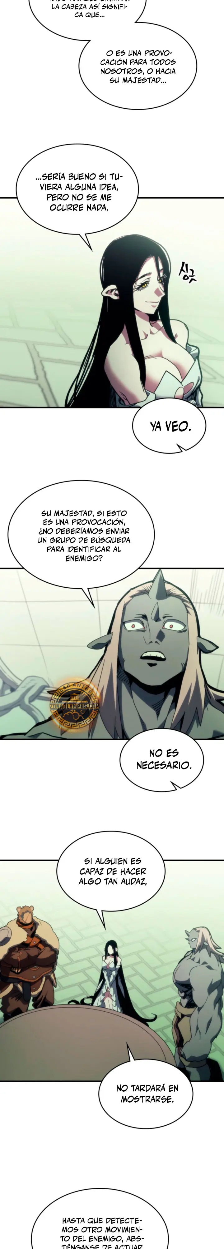 Actúe como un jefecito final, Sr. devorador capítulo 129 página 3