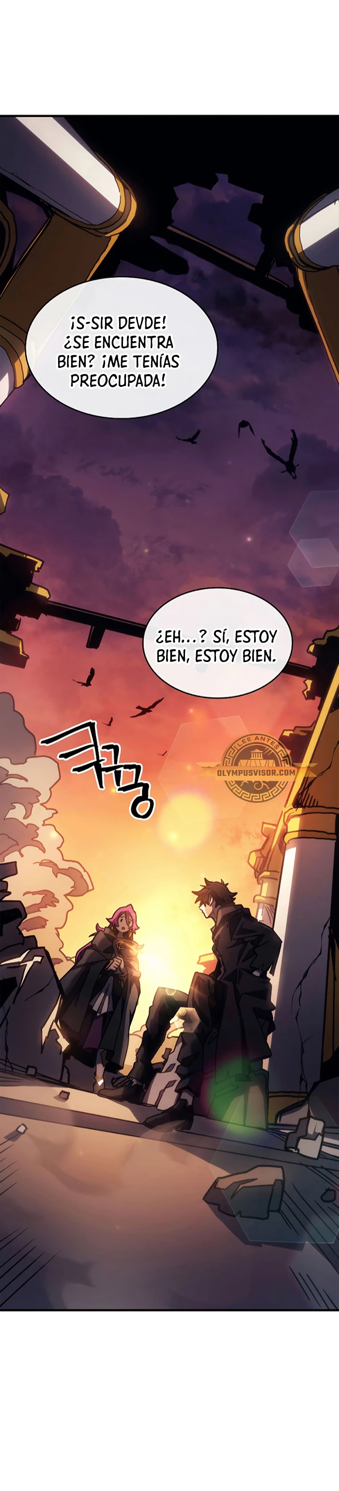 Actúe como un jefecito final, Sr. devorador capítulo 13 página 37