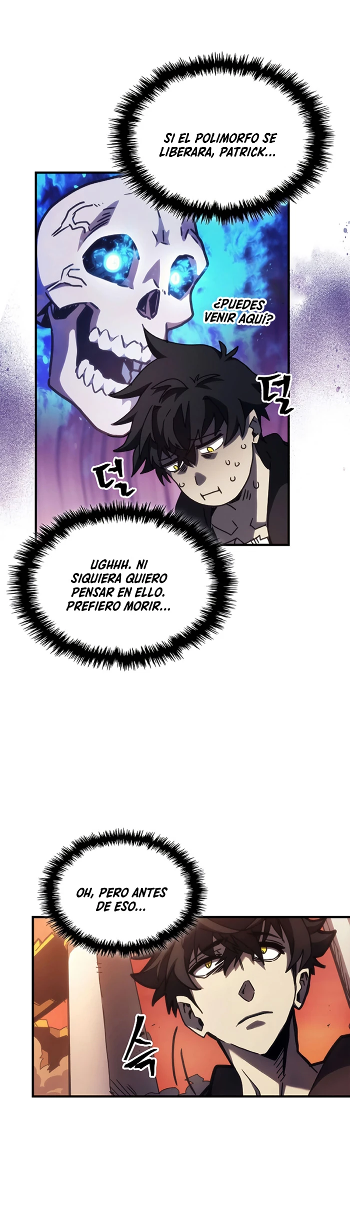 Actúe como un jefecito final, Sr. devorador capítulo 13 página 40