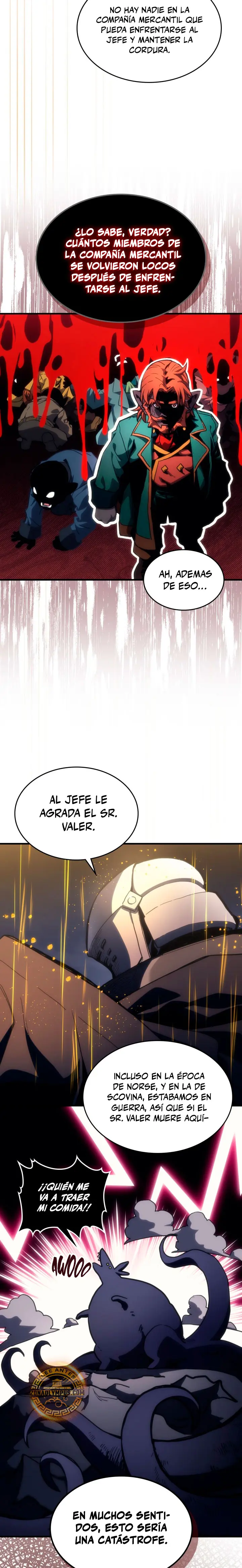 Actúe como un jefecito final, Sr. devorador capítulo 132 página 2