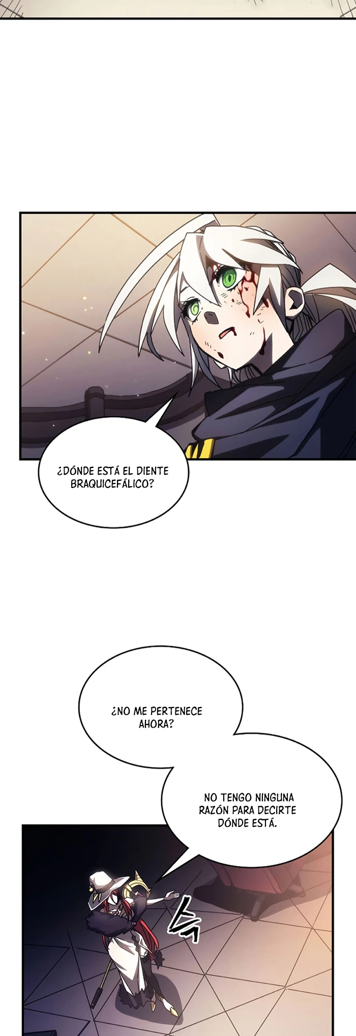 Actúe como un jefecito final, Sr. devorador capítulo 17 página 49