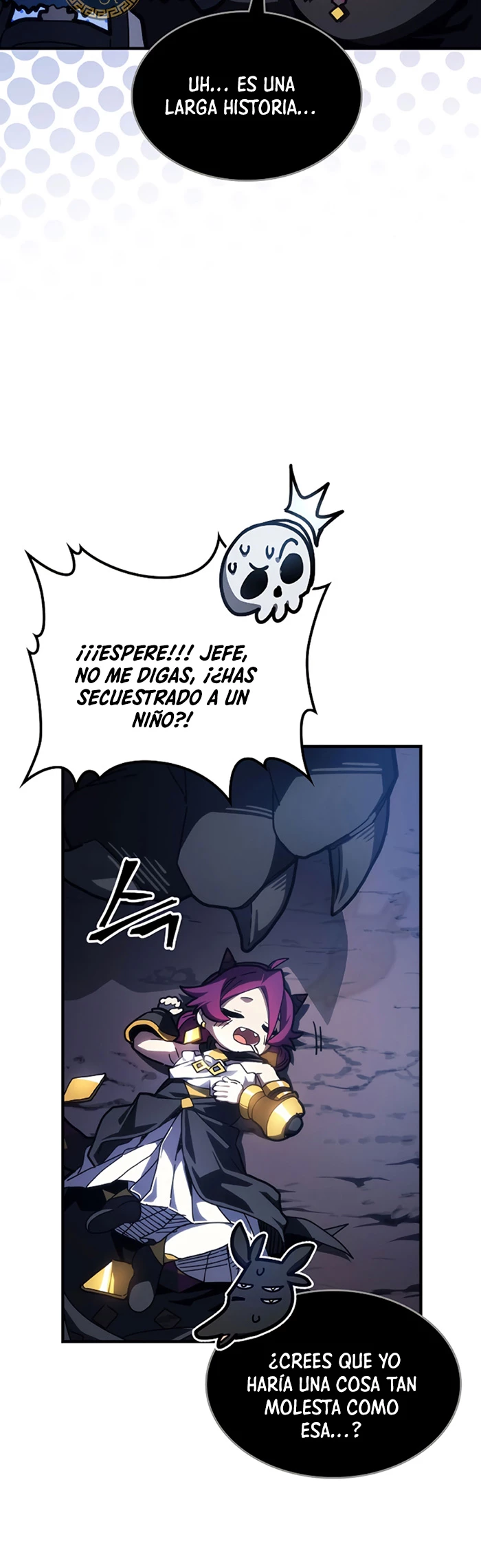 Actúe como un jefecito final, Sr. devorador capítulo 20 página 19