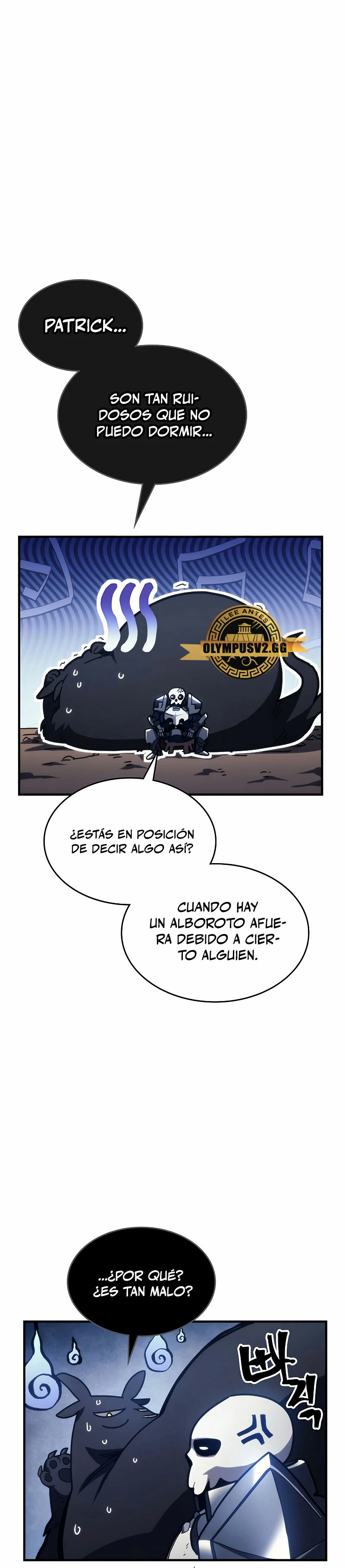 Actúe como un jefecito final, Sr. devorador capítulo 21 página 8