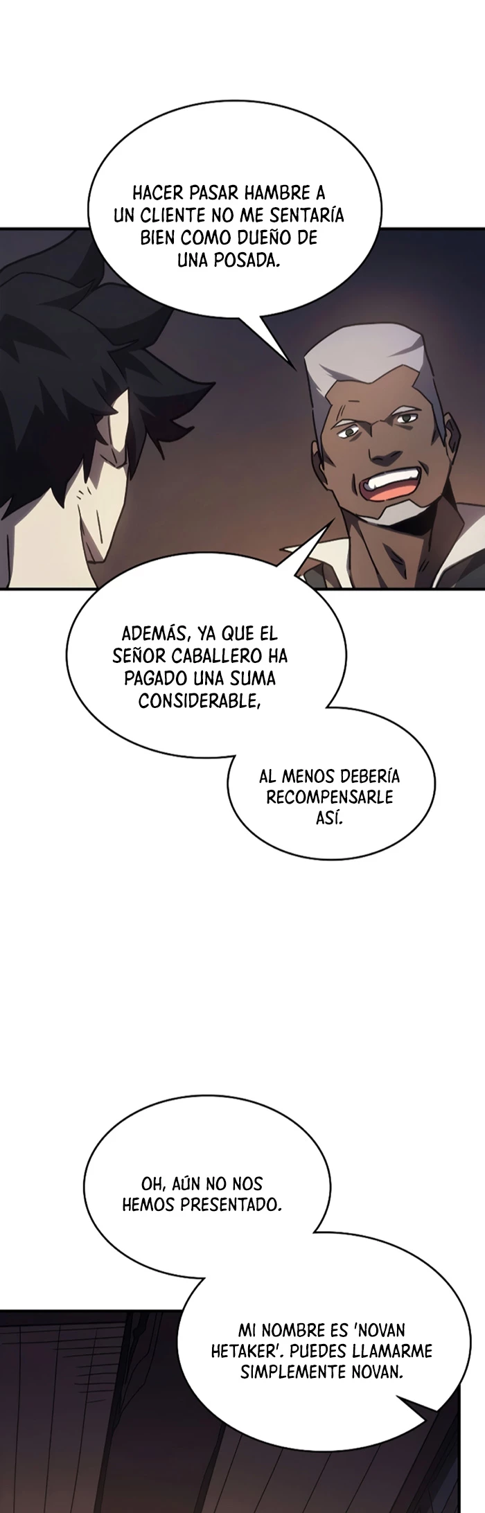 Actúe como un jefecito final, Sr. devorador capítulo 22 página 35