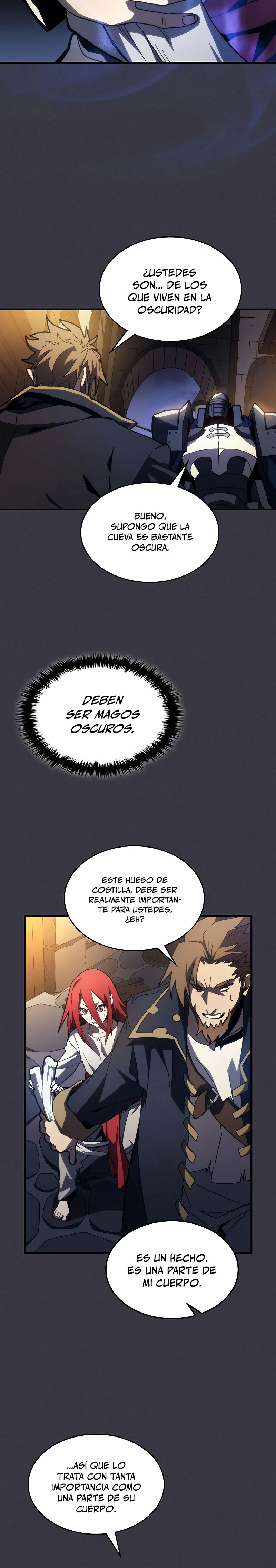 Actúe como un jefecito final, Sr. devorador capítulo 24 página 7
