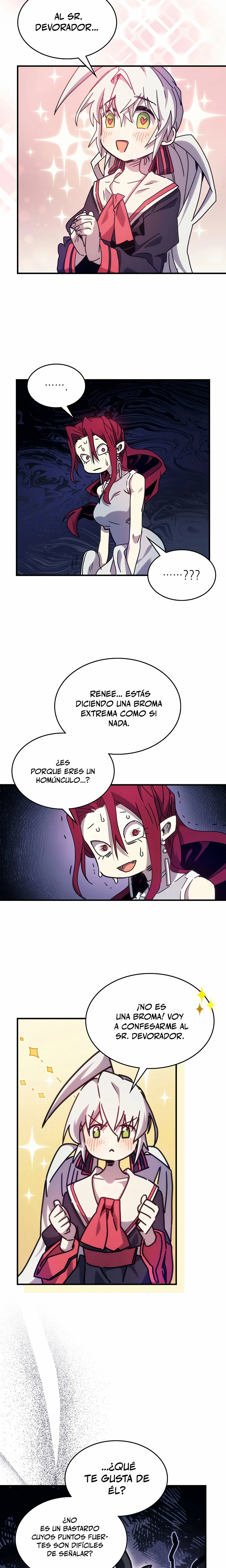 Actúe como un jefecito final, Sr. devorador capítulo 3 página 12