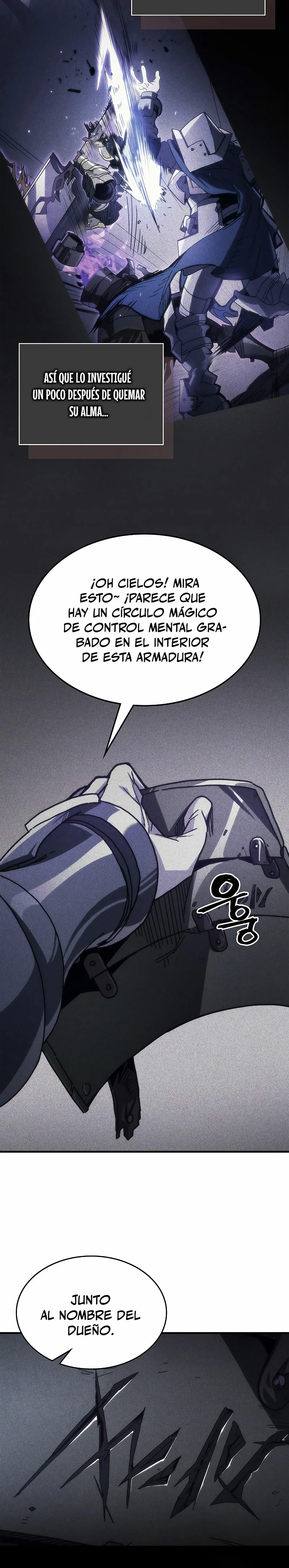 Actúe como un jefecito final, Sr. devorador capítulo 30 página 24