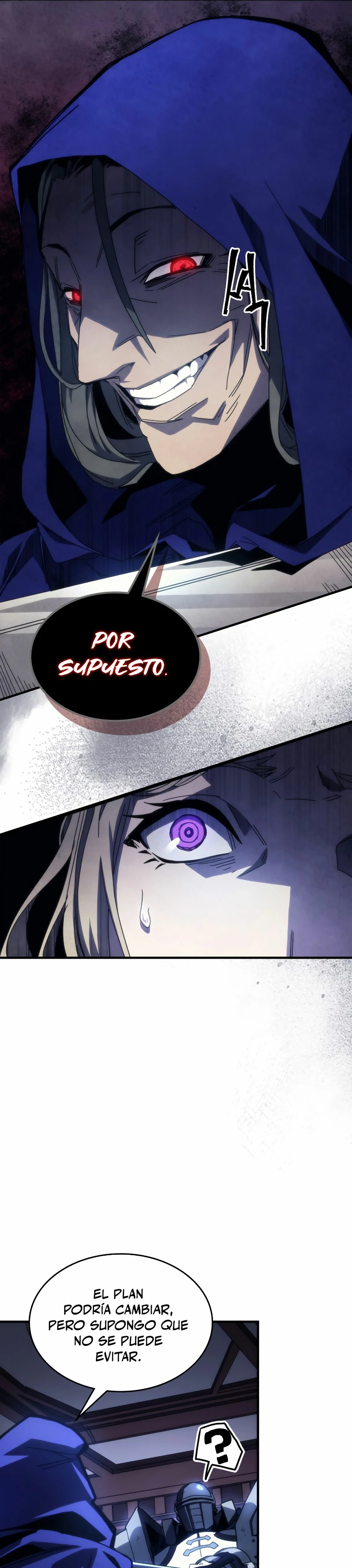 Actúe como un jefecito final, Sr. devorador capítulo 31 página 5
