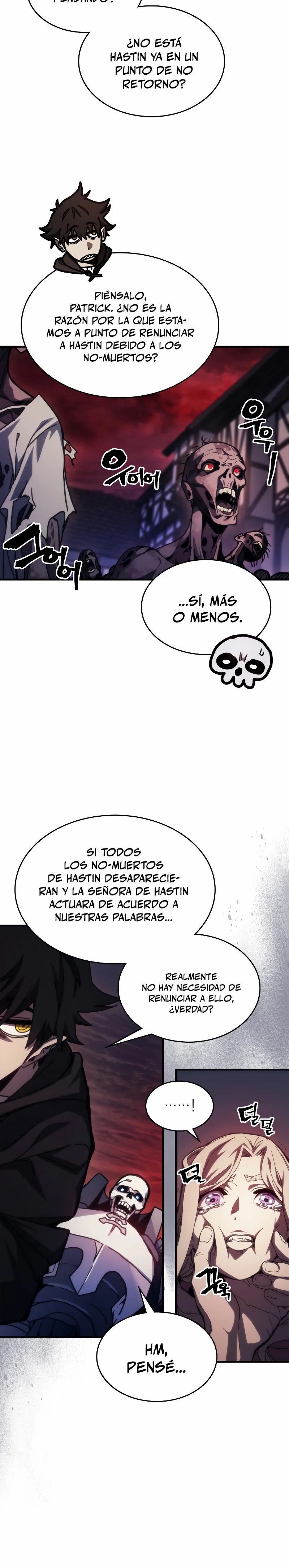 Actúe como un jefecito final, Sr. devorador capítulo 35 página 4