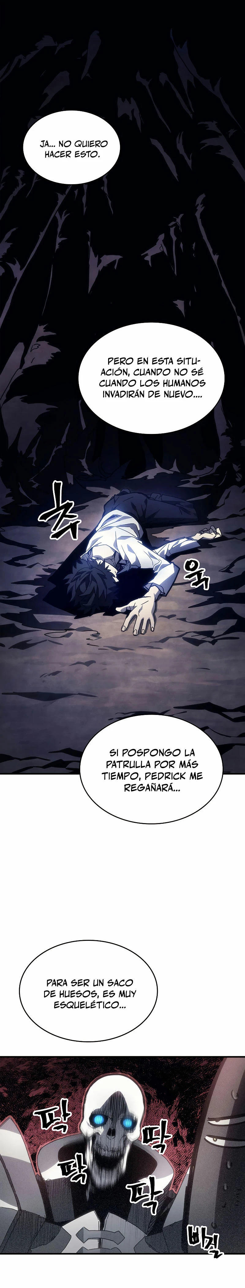 Actúe como un jefecito final, Sr. devorador capítulo 4 página 3