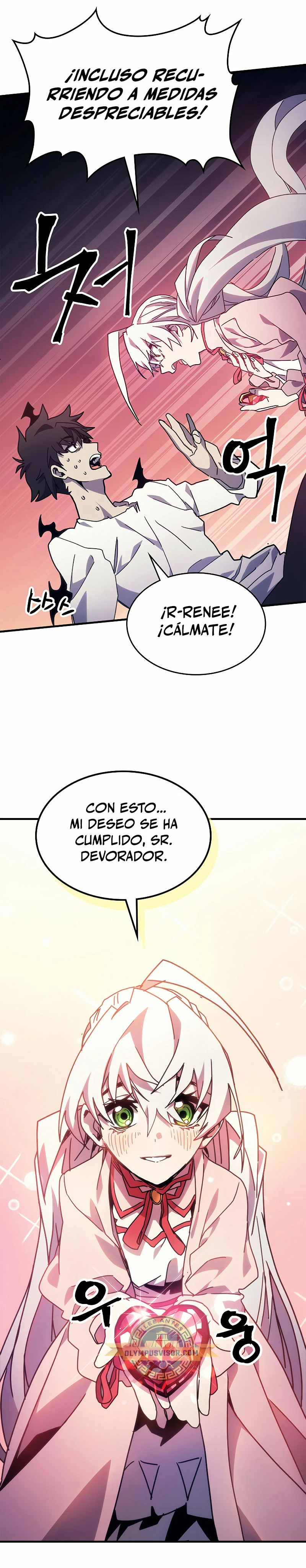 Actúe como un jefecito final, Sr. devorador capítulo 4 página 32