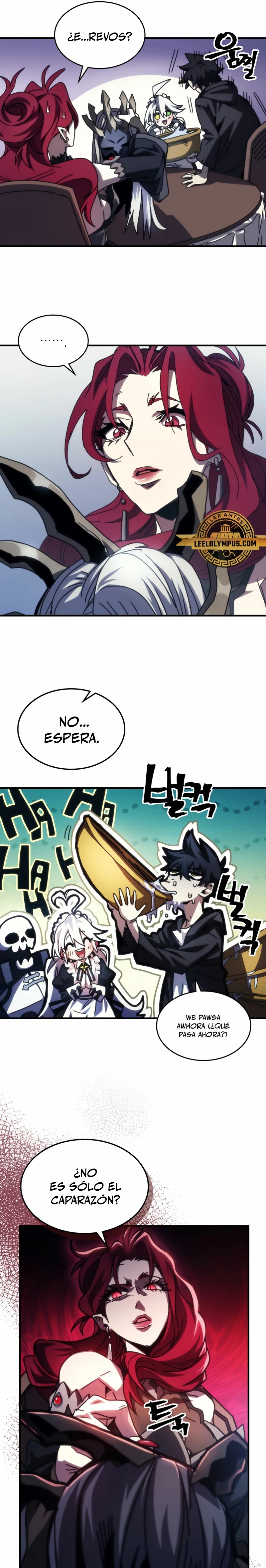 Actúe como un jefecito final, Sr. devorador capítulo 41 página 16