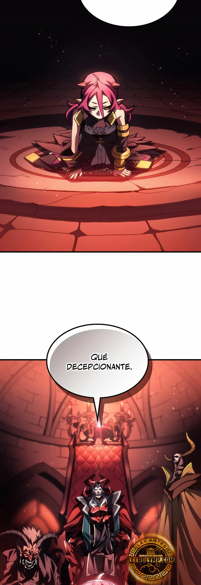 Actúe como un jefecito final, Sr. devorador capítulo 47 página 17