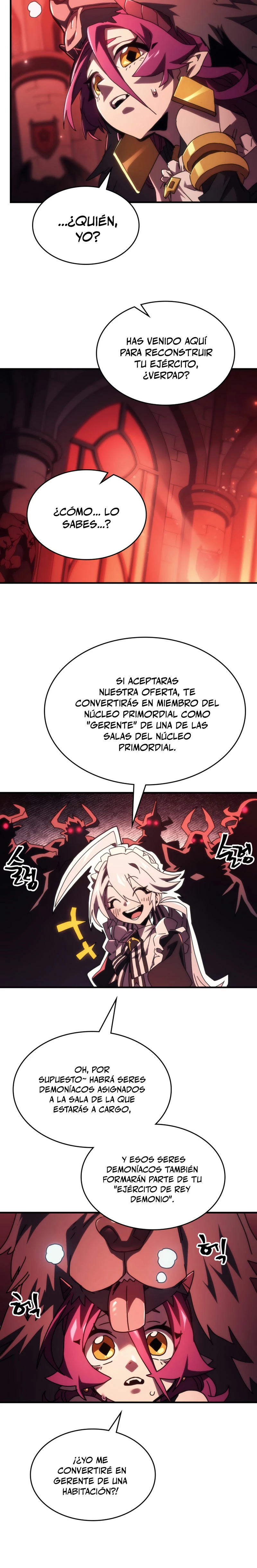 Actúe como un jefecito final, Sr. devorador capítulo 49 página 19